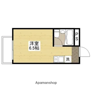 サウスガーデン【107号室】の間取り
