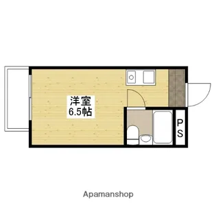 サウスガーデン【2階】の間取り