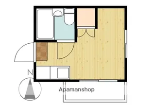 プリンスマンション【402号室】の間取り