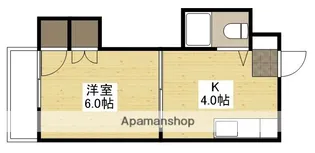 島津ビル【5階】の間取り