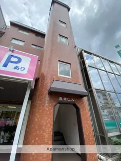 島津ビル【502号室】の外観