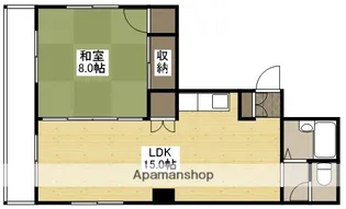 小桜ビル【4階】の間取り