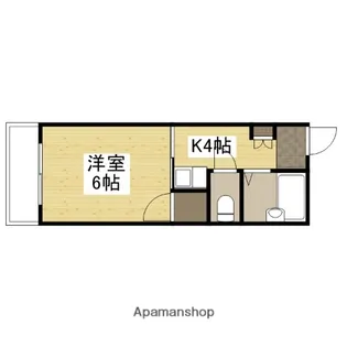 芦屋ビレッジ【2階】の間取り