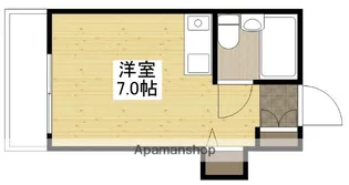 Kハウス【3階】の間取り