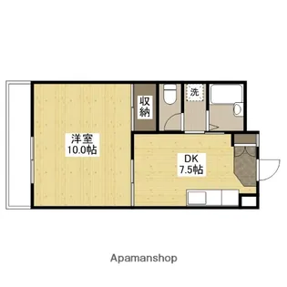 ラフィレンツェ2【3階】の間取り