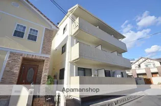 カームマンション【3階】の外観