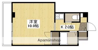 リヴェール西旭【2階】の間取り