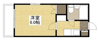 ブランズ壱番館【2階】の間取り