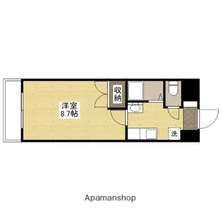 第15やたがいビル【3階】の間取り