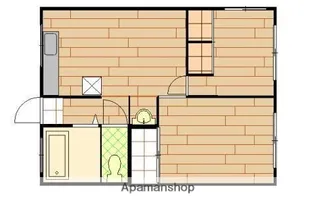 登ビル【2階】の間取り