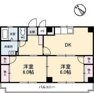 アーバンプレシオ【3階】の間取り