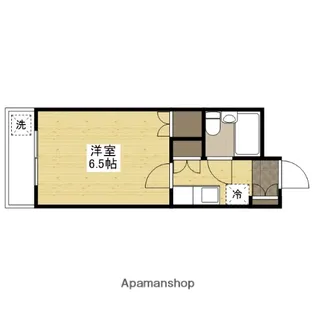 第二山田ビル【2階】の間取り