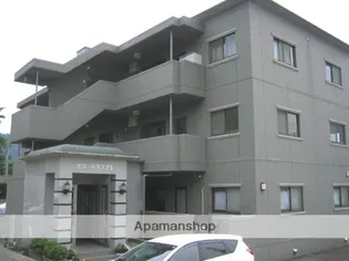 ボヌールマスダⅡ【2階】の外観