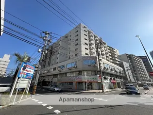 チサンマンション広島【10階】の外観