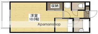 コンフォル井口【1階】の間取り