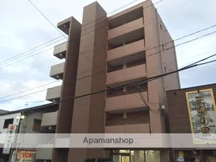 SOUEN楽々園駅前ビル【4階】の外観