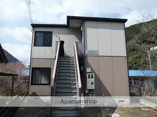 シャロームA棟【2階】の外観