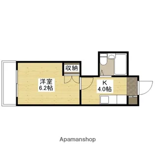 ボー・ソレイユ・オキ【3階】の間取り