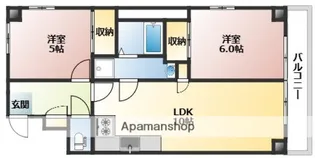 ビラシャレル【3階】の間取り