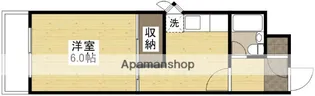 三石マンション【3階】の間取り