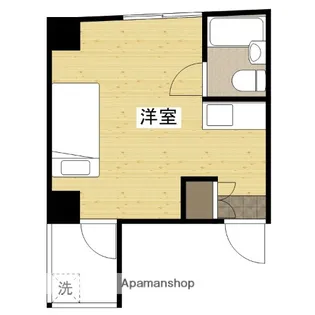アスプロパラティ’5【3階】の間取り