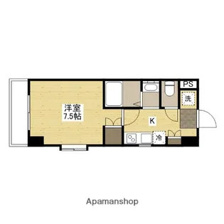 アトラクティブハイム【1階】の間取り