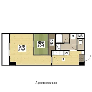 クレアテラ五日市(旧センチュリー相原)【4階】の間取り