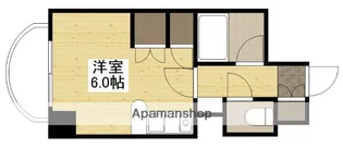 ラポール小町【3階】の間取り