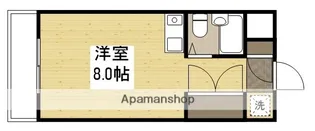 メルクマール宇品【3階】の間取り