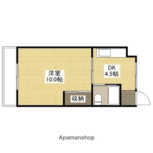ふじビル【3階】の間取り