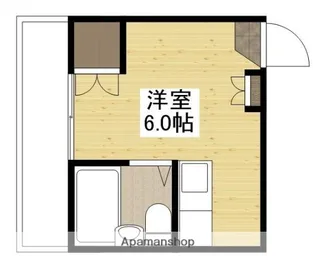 粟屋ビル【3階】の間取り
