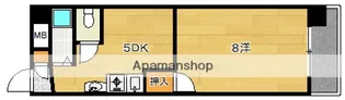 宮脇ビル【3階】の間取り