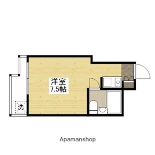 さくらビル【5階】の間取り