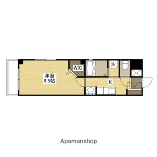 welsh.Sビル2【4階】の間取り