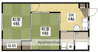 鈴木ビル【3階】の間取り