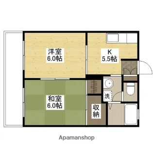 シャルムFT B棟【1階】の間取り
