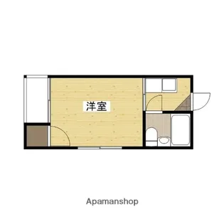 LUXES国泰寺【2階】の間取り