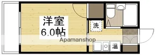 エレガンスE.H【1階】の間取り