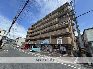 マスヒロビル【5階】の外観