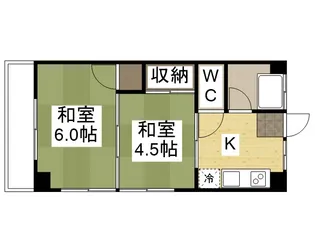 楠木光広ビル【3階】の間取り