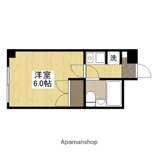 リバーサイド吉島【2階】の間取り