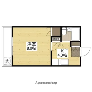 第一観ビル【3階】の間取り