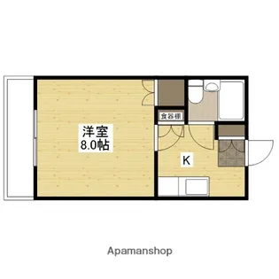 第一観ビル【3階】の間取り