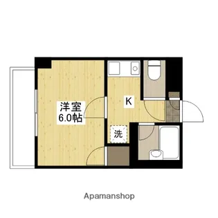 三光ビル【3階】の間取り