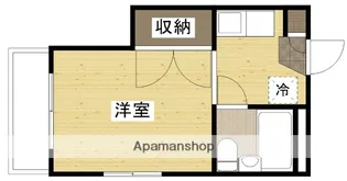 ビックマム【4階】の間取り