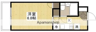 クルーズマンション【4階】の間取り