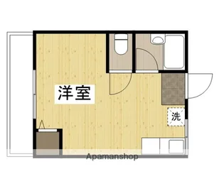 ブルックハウス【1階】の間取り