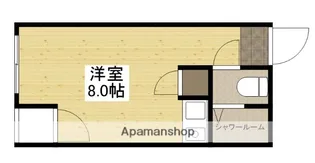 第9シティビル【3階】の間取り