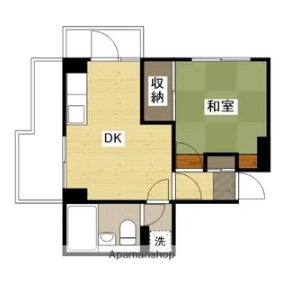 高松ビル【3階】の間取り