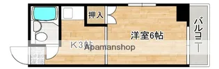 FORWEST宇品【5階】の間取り